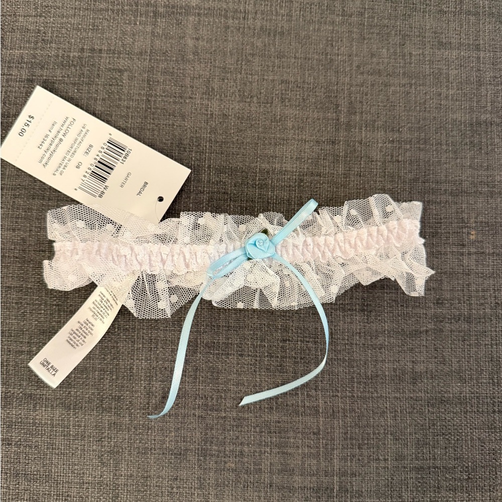 Hanky Panky bridal Garter Belt